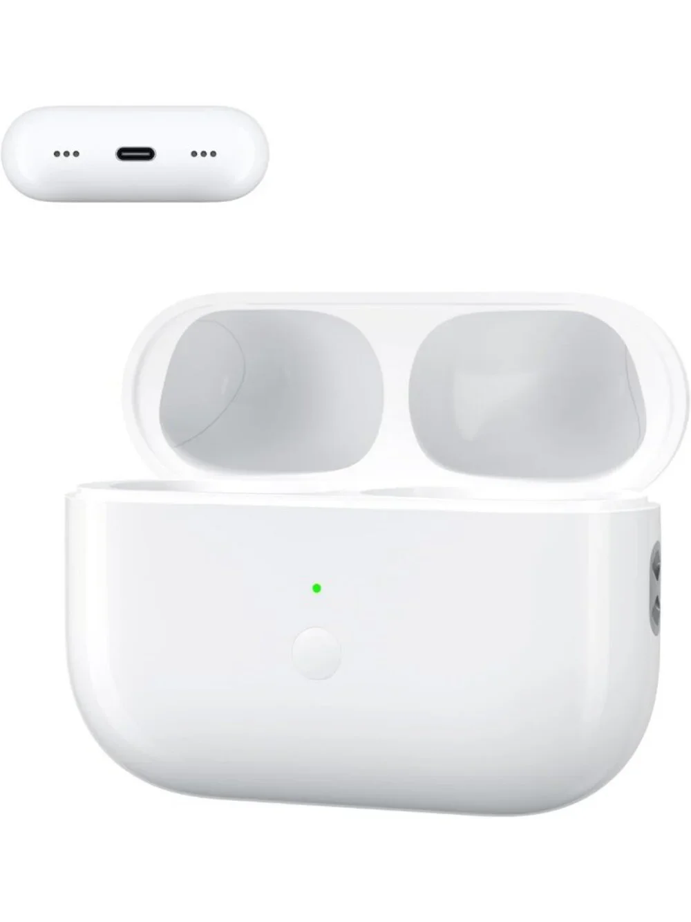 Wireless Charging Case for AirPods Pro 1 & 2 - Type-C Replacement Charger